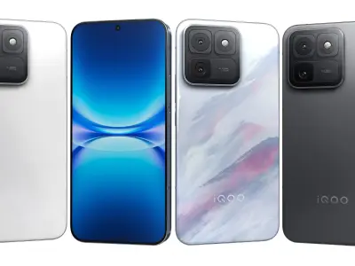 Vivo iQoo 15T All Colors 3D model