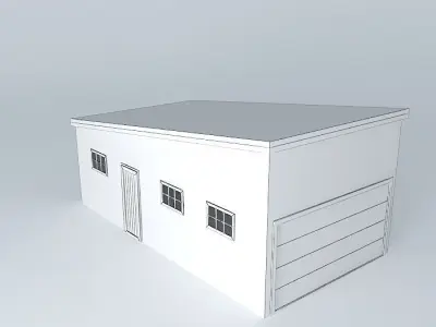 Decochalet2015 Antoine RAGUET Free 3D model