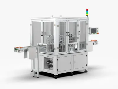 Automatic Assembly and Testing Equipment for Shrapnel 3D model