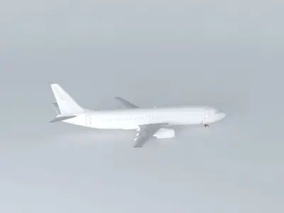 Boeing 737-400 Free 3D model