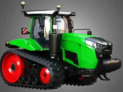 Fendt - MT900 Tractor 3D model