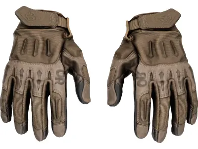 OUTDOOR RESEARCH SENSOR GLOVES Low-poly 3D model