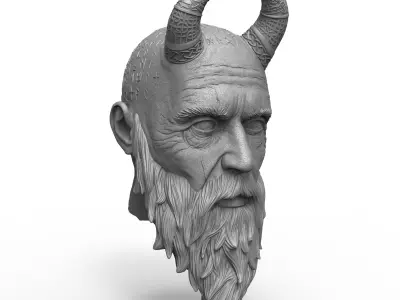 Mimir 3D print model