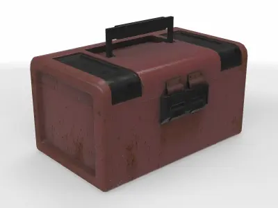 toolbox 02 3D model