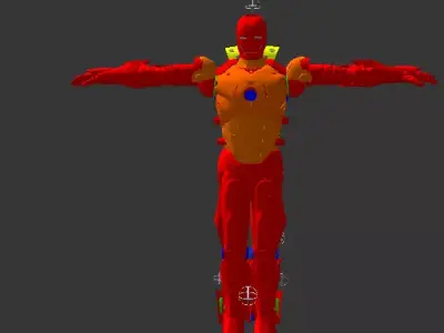 Iron man best model 3D model
