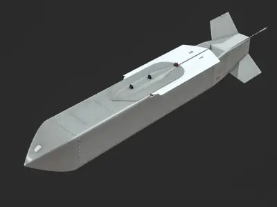 GB-6 JSOW Sub-Munitions Dispenser 3D model