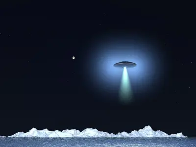 OVNI-UFO ufo 3D print model