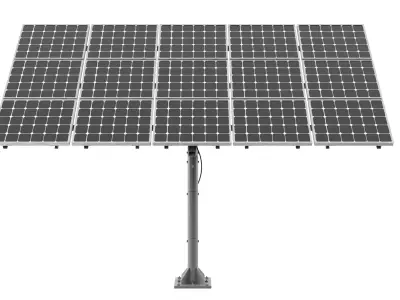 Solar Panel 3D model order