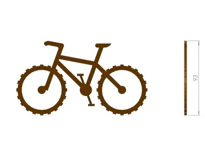 Bicycle-140110265 3D model