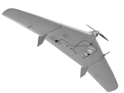 UNMANNED AERIAL VEHICLE TACHYON 3D model