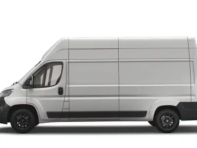 Vauxhall Movano Van L3H3 2022 3D model