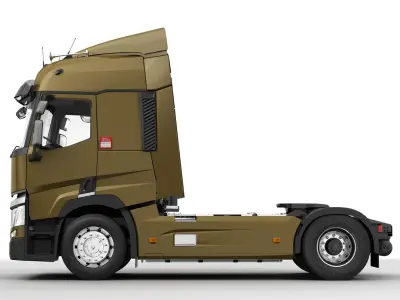  Renault T Tanker Truck 