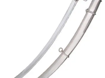 Cavalery saber Free low-poly 3D model