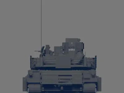 M1A2 SEP 3D model