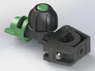 NOZZLE SPRAY MAGNO 3D model