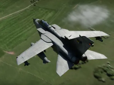 Panavia Tornado IDS GR1 3D model