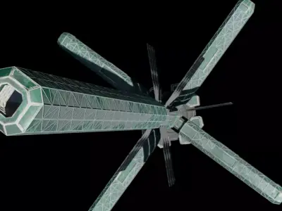 SOLG from Ace Combat 5 3D model