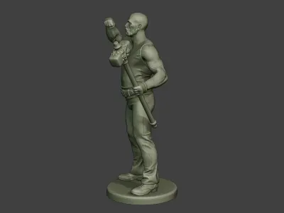 Bill HammerMan BH1 0003 3D print model