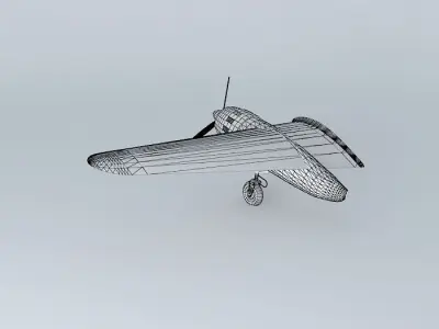 693 BREGUET Free 3D model