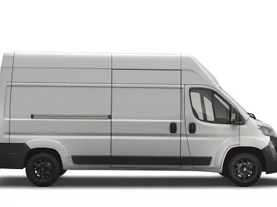 Vauxhall Movano Van L3H3 2022 3D model