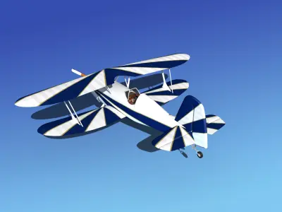 Stolp Starduster SA100 V05 3D model