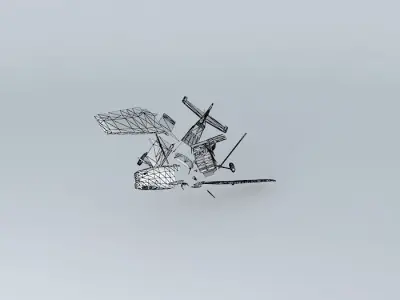 Icritzbit Lorgnaruit Flight 7201 Free 3D model