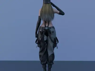 Hailey celextar 3D model
