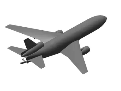 McDonnell Douglas KC-10 Extender 3D model