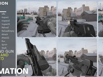 PP 2000  Low-poly 3D model