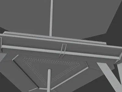 Umbrella Free 3D model get