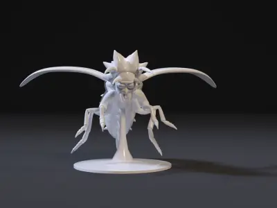 Rick hornet 3D print model