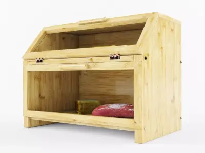 bread box 3D model purchase