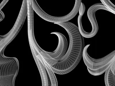 3D model stl doors with leaves and grapes for CNC router Free 3D print model