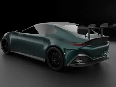 Aston Martin Vantage Special Free 3D model