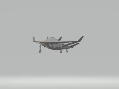 Fallout Sting Ray Deluxe 3D print model