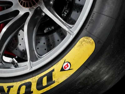 Dunlop LeMans24 265 660 R18 Front 3D model