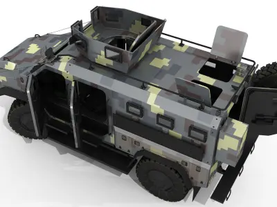 APC Varta modul 2 3D model