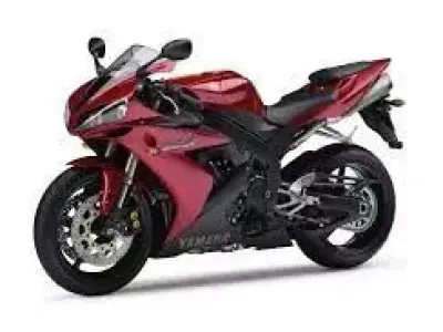 Yamaha yzf r1  Low-poly 3D model