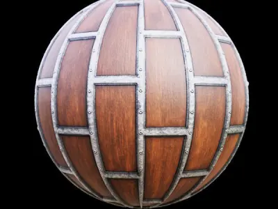 M416 Glacier Skin 3D model