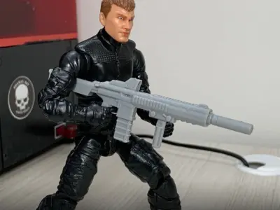 Warbringer Collection 3D printable files for Action Figures 3D print model