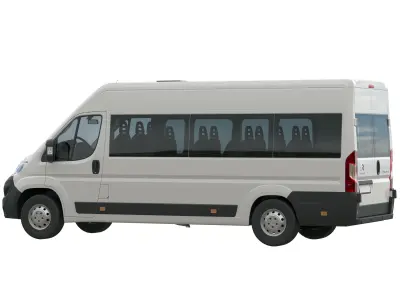 CITROEN JUMPER L4H2 passenger 3D model