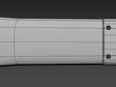 Kirito Elucidator Sword Art Online Low-poly 3D model