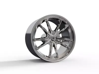 ASANTI SIGMA WHEEL 3D MODEL 3D model