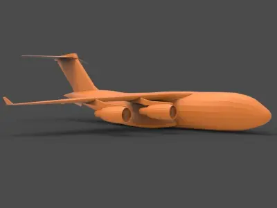 C-17 Globemast 3D print model
