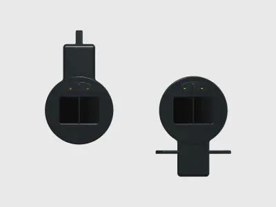 NEW Flight Simulator Servo Compass 3D print model