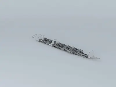 Boeing 737 800 Free 3D model