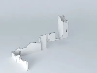 Castillo de Alhama Free 3D model