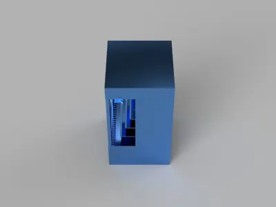 Teka Cool OF-F Open Front Cooler 3D print model