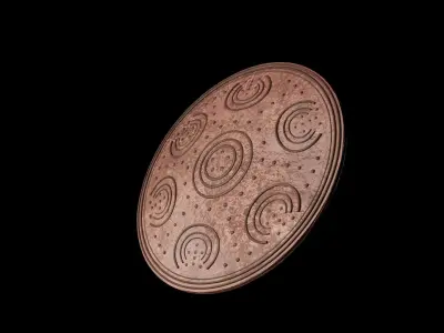 Illyrian Shield 3D model