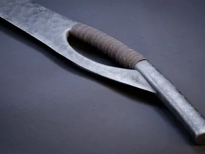 Sword - Goblin Low-poly 3D model